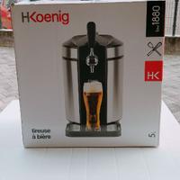 H.Koenig BW1880 Spillatore di birra per Fusti Univ