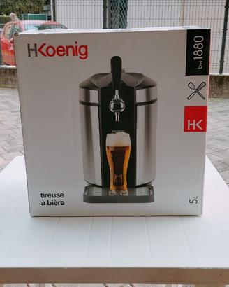 H.Koenig BW1880 Spillatore di birra per Fusti Univ