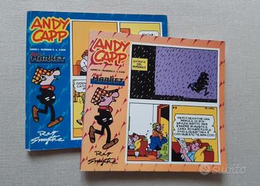 ANDY CAPP lotto di 2 fumetti 1993