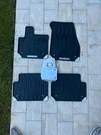 Tappeti in plastica originali land rover evoque