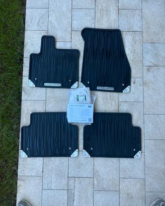 Tappeti in plastica originali land rover evoque