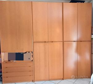 Armadio 3 metri modulare H260 cm – Capiente – Otti