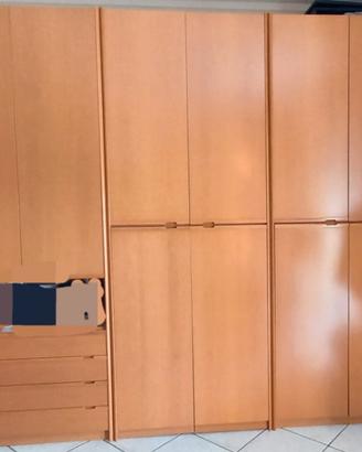 Armadio 3 metri modulare H260 cm – Capiente – Otti