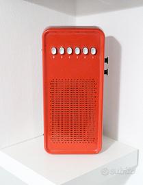 Brionvega Filodiffusione FD1101 rossa Bluetooth 
