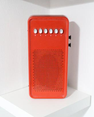 Brionvega Filodiffusione FD1101 rossa Bluetooth 