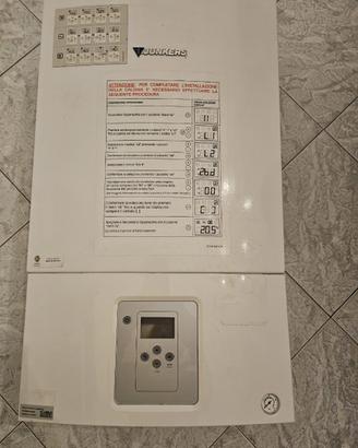 Caldaia a gas JUNKERS CeraclassCompact