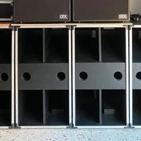 4 Subwoofer passivi WBIN, 15 pollici