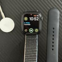 Apple watch serie 6 44mm GPS  - doppio cinturino