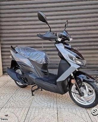 SYM Jet 4 RX 50 E5 Grigio - Motor's Passion