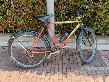 Bicicletta rampichino 12marce 