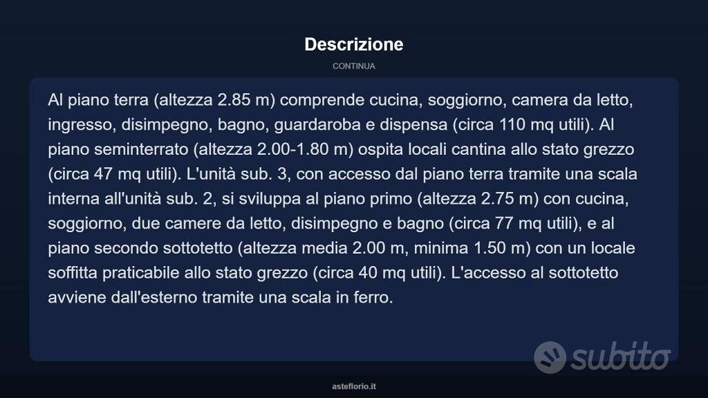 Appartamento – Vicenne - Vista 5