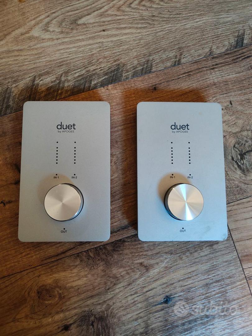 Apogee duet firewire - Audio/Video In vendita a Pesaro e Urbino