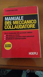 Manuale del meccanico collaudatore