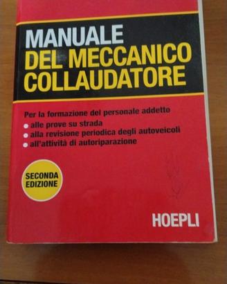 Manuale del meccanico collaudatore