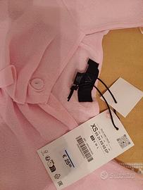Camicia rosa donna nuovaORIGINALE ZARA