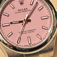 Rolex Oyster Perpetual Rosa Ref. 277200 New 03/26