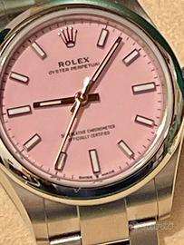 Rolex Oyster Perpetual Rosa Ref. 277200 New 03/26
