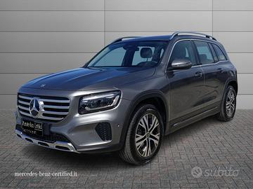 MERCEDES-BENZ GLB 180 d Progressive Advanced auto