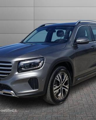 MERCEDES-BENZ GLB 180 d Progressive Advanced auto