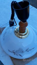 Lampadario da cucina estensibile