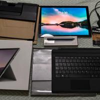 Microsoft Surface Pro 7 completo con accessori