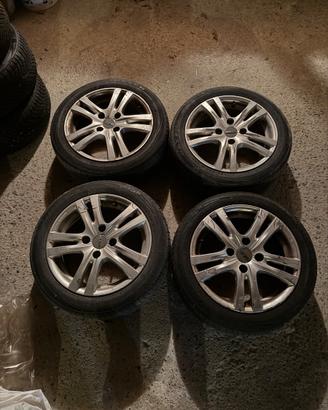 4 Gomme NEXEN Nblue HD plus 195/50 R15 82V