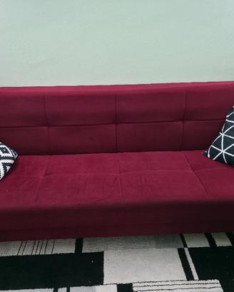 DIVANO LETTO 3 POSTI