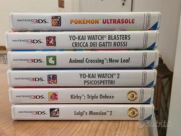 Giochi nintendo 3ds