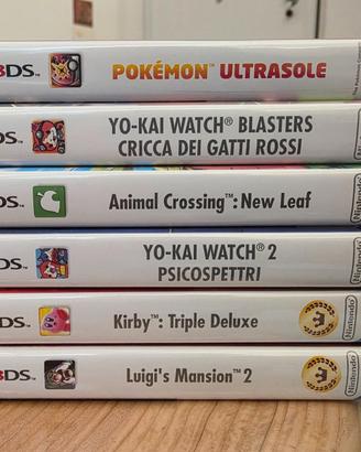 Giochi nintendo 3ds
