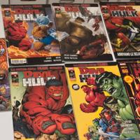 Fumetti la Caduta degli Hulk