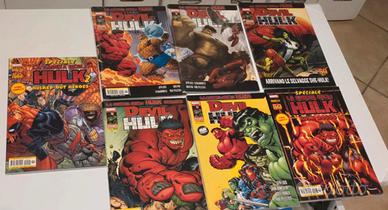 Fumetti la Caduta degli Hulk