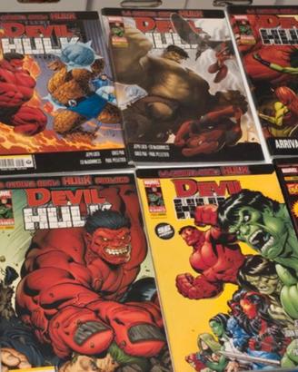 Fumetti la Caduta degli Hulk