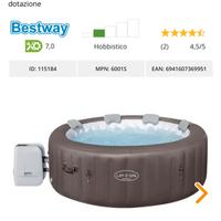 piscina lay-z-spa