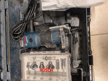 Fresatrice Bosch professional 