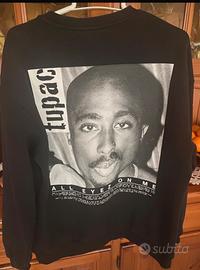 Felpa uomo 2pac