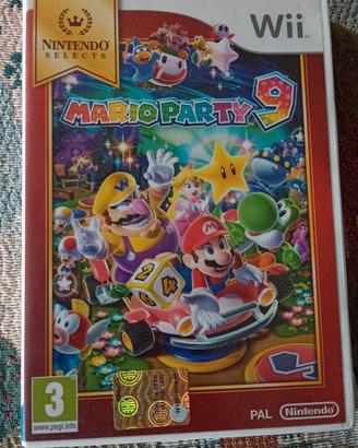 Mario Party 9 Wii 
