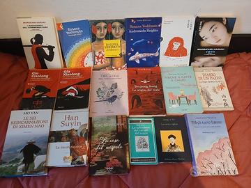 LIBRI AUTORI ASIATICI
