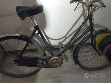 bicicletta donna antica