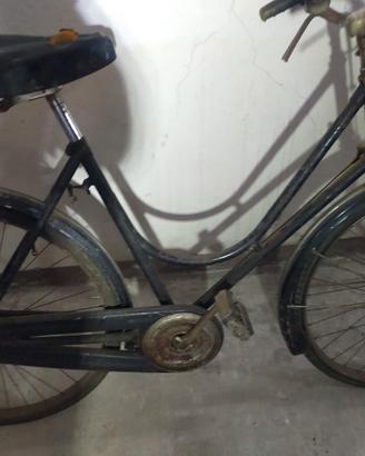 bicicletta donna antica
