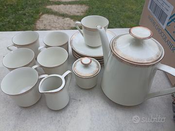 SERVIZIO DA TÈ PORCELLANA TIRSCHENREUTH Z&Co 