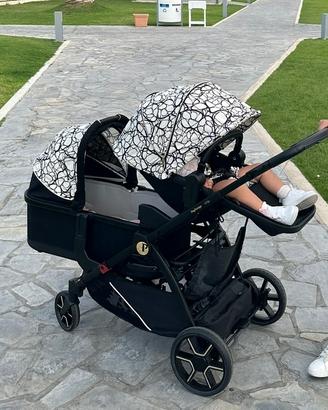 Passeggino peg perego Ypsi/ anche gemellare