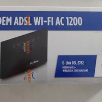 Modem router ADSL2+ D-Link DSL 3782 WiFi wind tim