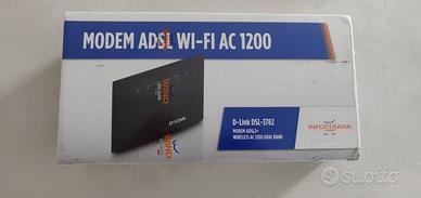 Modem router ADSL2+ D-Link DSL 3782 WiFi wind tim