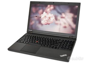 LENOVO THINK PAD T540P  i7  16gb  win10 PRO