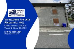 Immobile in asta di 79 m² a Corniglio