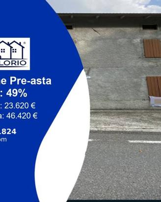 Immobile in asta di 79 m² a Corniglio