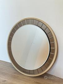 Specchio Design Anni 50 Cristal Art Vintage