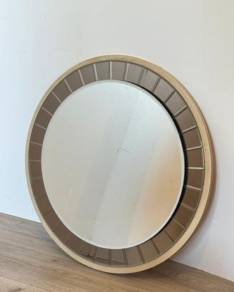 Specchio Design Anni 50 Cristal Art Vintage