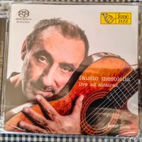 Fausto Mesolella live CD sigillato 