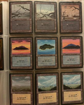 Magic the gathering terre base FBB